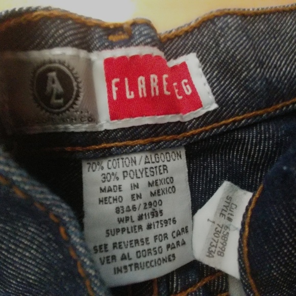 Womens Arizona Jeans Co Flare Leg size 1 - Picture 4 of 7